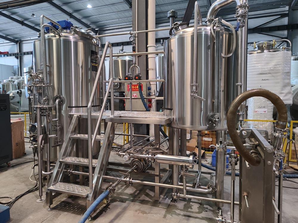 <b>800L Microbrewery equipment</b>